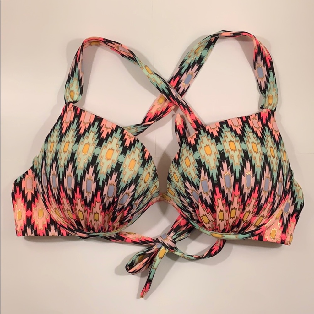 Victoria’s Secret The Gorgeous Push-Up Halter Top